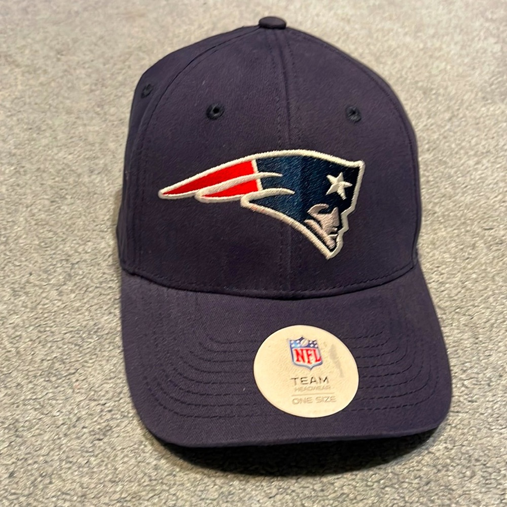 Patriots hat